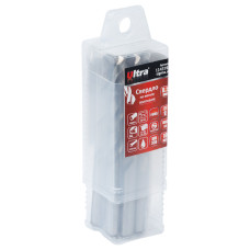 Свердло по металу Р6М5 поліроване Ø8.5мм (тубус, КРАТНО 10шт) ULTRA (1143782)