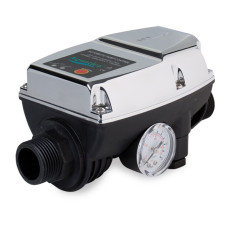 Контролер тиску електронний 1.1кВт Ø1" рег тиску вкл 1.0-3.5 bar AQUATICA (779536)