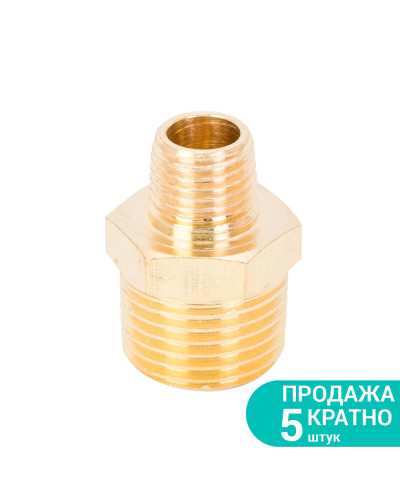 З'єднання MT 1/4" × 1/2" (латунь) SIGMA (7025341)