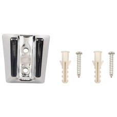 Змішувач s55 Ø40 для ванни вилив прямий 350мм дивертор вбудований картриджний AQUATICA (9755220)