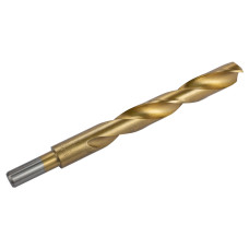 Свердло по металу HSS-TIN титанове Ø14.0мм (pvc, КРАТНО 5шт) SIGMA (1165941)