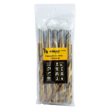 Свердло по металу HSS-TIN титанове Ø14.0мм (pvc, КРАТНО 5шт) SIGMA (1165941)