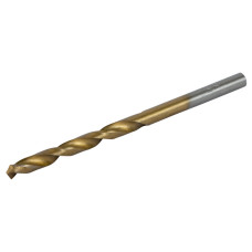 Свердло по металу HSS-TIN титанове Ø4.0мм (pvc, КРАТНО 10шт) SIGMA (1165331)