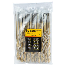 Свердло по металу HSS-TIN титанове Ø7.5мм (pvc, КРАТНО 10шт) SIGMA (1165681)