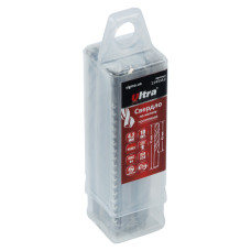 Свердло по металу Р6М5 поліроване Ø4.2мм (тубус, КРАТНО 10шт) ULTRA (1143352)