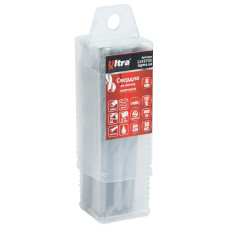 Свердло по металу Р6М5 поліроване Ø8.0мм (тубус, КРАТНО 10шт) ULTRA (1143732)