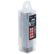 Свердло по металу Р6М5К5 кобальтове Ø4.2мм (тубус, КРАТНО 10шт) ULTRA (1131352)