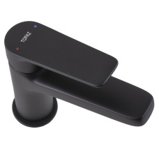 Змішувач для умивальника TOPAZ CAPRI TCA-15207-H44-BL