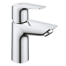 Одноважільний змішувач для раковини без донного клапана S-Size Grohe BauEdge New (23330001)