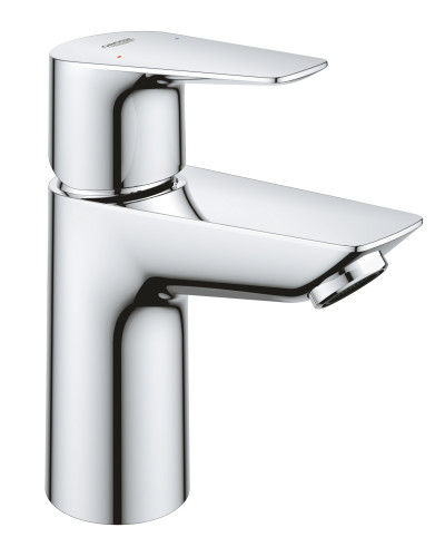 Одноважільний змішувач для раковини без донного клапана S-Size Grohe BauEdge New (23330001)