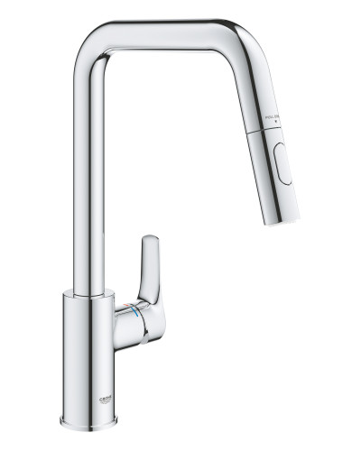 Змішувач одноважільний для раковини Grohe Eurosmart (30619000)