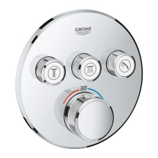 Термостат прихованого монтажу на 3 споживача Grohe Grohtherm SmartControl (29121000)