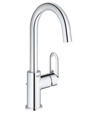 Змішувач для раковини L-розміру Grohe BauLoop (23763000)