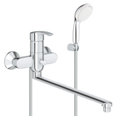 Змішувач для ванни з довгим виливом і душем Grohe Multiform (3270800A)