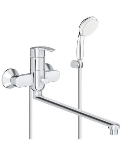 Змішувач для ванни з довгим виливом і душем Grohe Multiform (3270800A)