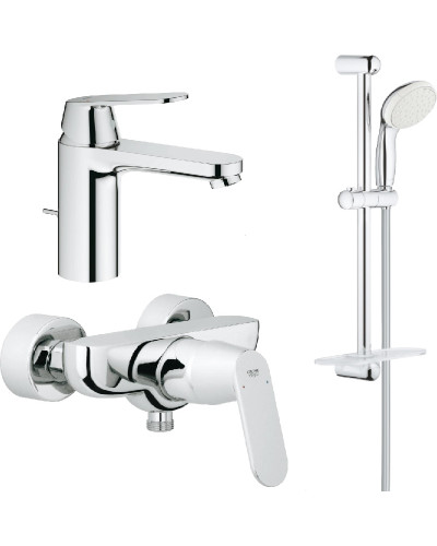 Набір змішувачів для душу S-size Grohe EX Eurosmart Cosmopolitan (126114M)