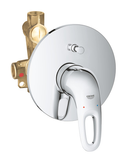 Змішувач для ванни Grohe Eurostyle (33637003)