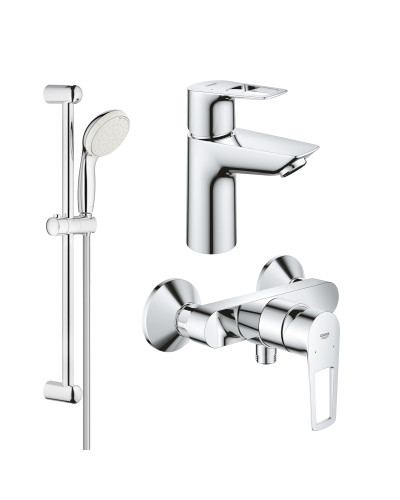 Комплект змішувачів для ванної кімнати Grohe BauLoop New (UA123220S0)