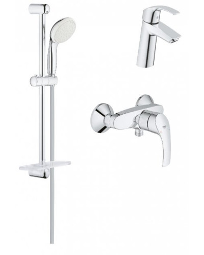 Набір змішувачів Grohe Eurosmart M-Size для душу (123244M)