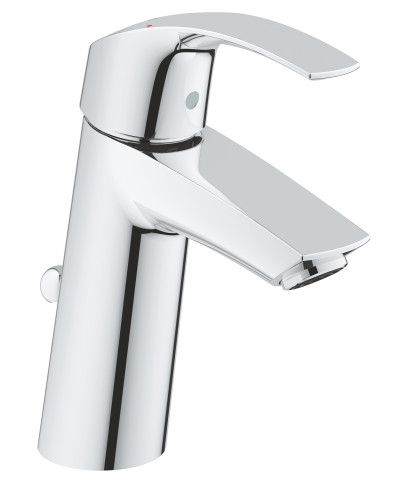 Змішувач для раковини M-розміру Grohe Eurosmart (23322001)