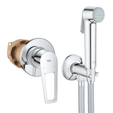 Комплект гігієнічного душу Grohe BauLoop New (UA2904200B)