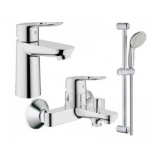 Набір змішувачів для ванни S-Size Grohe BauLoop (UA123214S1)