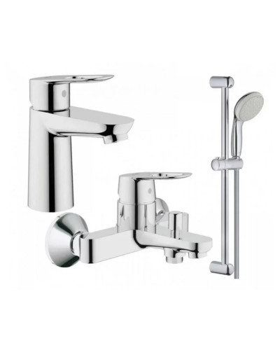 Набір змішувачів для ванни S-Size Grohe BauLoop (UA123214S1)