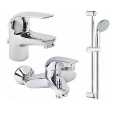 Набір для ванни 3 в 1 Grohe EX Euroeco (123226S0)