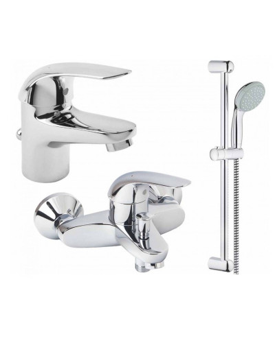 Набір для ванни 3 в 1 Grohe EX Euroeco (123226S0)