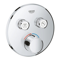 Змішувач прихованого монтажу на 2 споживача Grohe SmartControl Mixer (29145000)