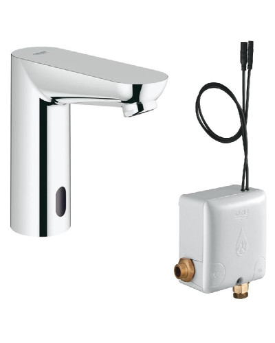 Змішувач безконтактний для умивальника, 6V Grohe Euroeco Cosmopolitan E (36384000)