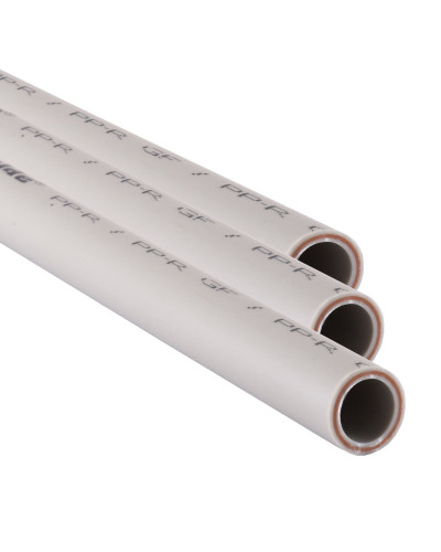 Труба Kalde PPR Fiber PIPE d 32 mm PN 20 зі скловолокном