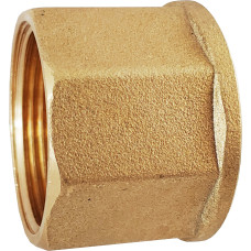 Муфта латунна 1 1/4″ВР х 1 1/4″ВР штампована А0354А