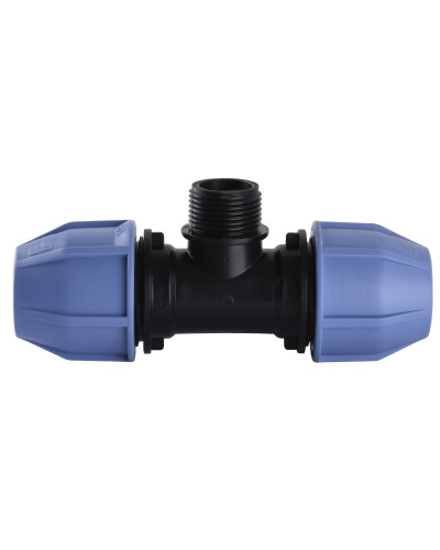 Трійник ПНД Vsplast 32*1/2*32 '' ** ЗР 3003