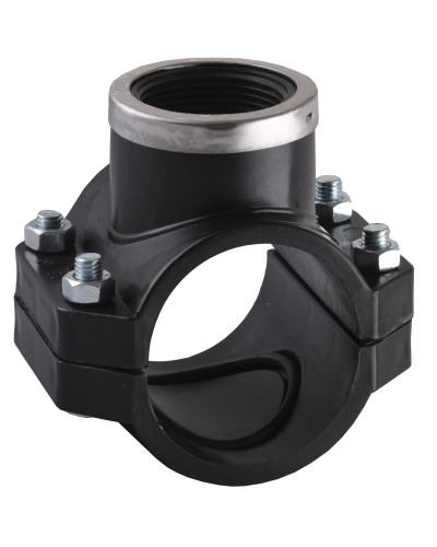 Врізка ПНД Vsplast 63*1 1/4 '' ВР 9001