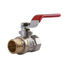 Кран кульовий прямий WATER VALVE 1 1/2″ ЗВ КP NV Q002