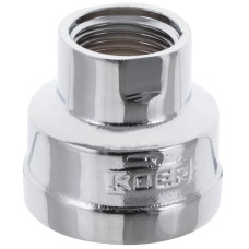 Муфта редукційна 1/2"х1" (хром) Koer KF.C0610.chr (KF0119)