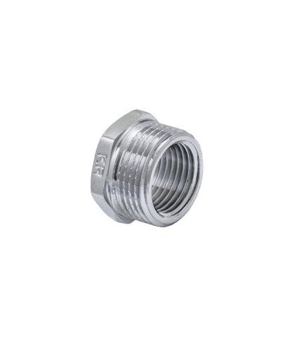 Футорка 1/2 "х3/4" (хром) Koer KF.F0608.chr (KF0134)