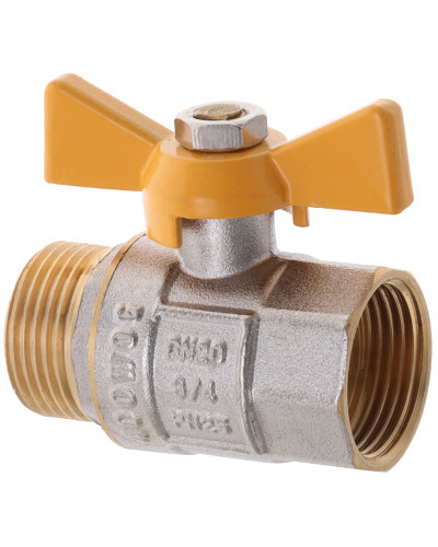 Кран кульовий Waterpro 3/4 "ГШБ газ (WP2892)