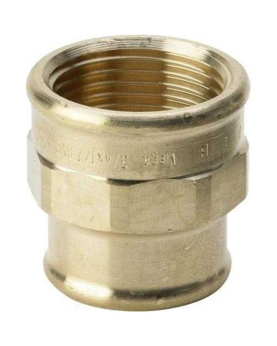 Муфта VIEGA 3240 1/2″х1/4″ ВВ (318031)