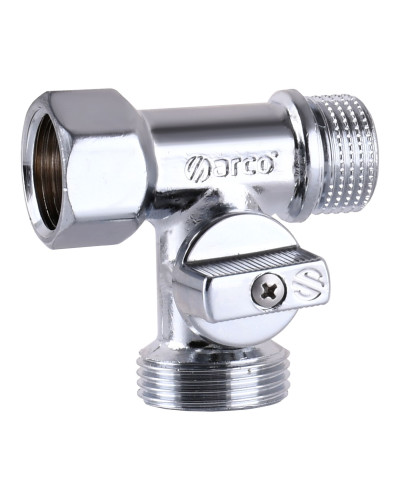 Кран кульовий для пральної машини ARCO 1/2″х3/4″х1/2″ 0233510