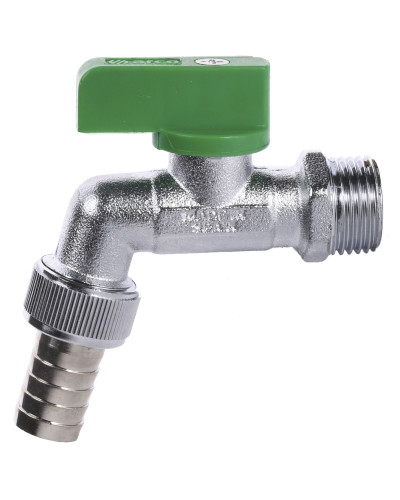 Кран ARCO кульовий для поливу 1/2″ 00460 NANO AntiLime метелик