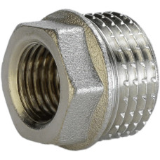 Футорка нікельована 1/2″ЗР х 1/4″ВР штампована А0723А(нк)