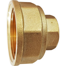 Муфта редукційна латунна 1 1/4″ВР х 3/4″ВР штампована А0334А
