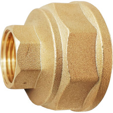 Муфта редукційна латунна 1 1/4″ВР х 3/4″ВР штампована А0334А