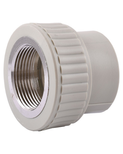 Муфта внутрішня різьба Vsplast PPR 25*1/2″ ** 1004