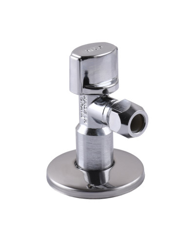 Кран кульовий кутовий ARCO 1/2″х 3/8″ NOV20 (NOV04)