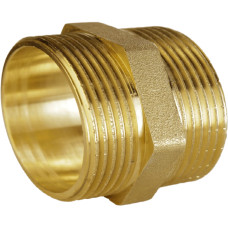 Ніпель латунний 1 1/4″ЗР х 1 1/4″ЗР штампований А0516А