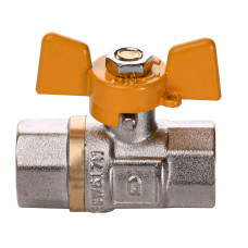 Кран кульовий прямий Q PROFESSIONAL 1/2″ ВВ ЖБ PN40 QP151