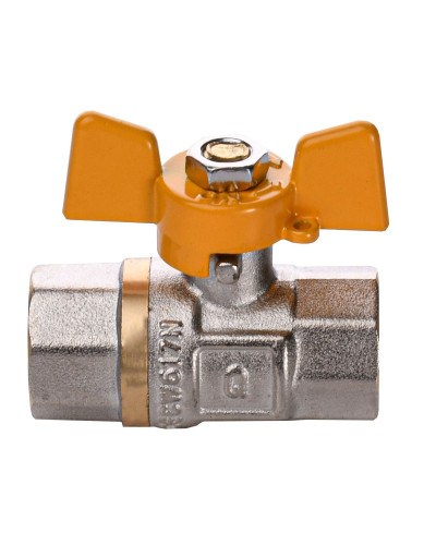 Кран кульовий прямий Q PROFESSIONAL 1/2″ ВВ ЖБ PN40 QP151